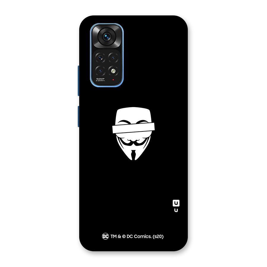 Vendetta Minimal Mask Back Case for Redmi Note 11S