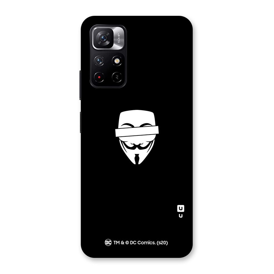 Vendetta Minimal Mask Back Case for Redmi Note 11T 5G