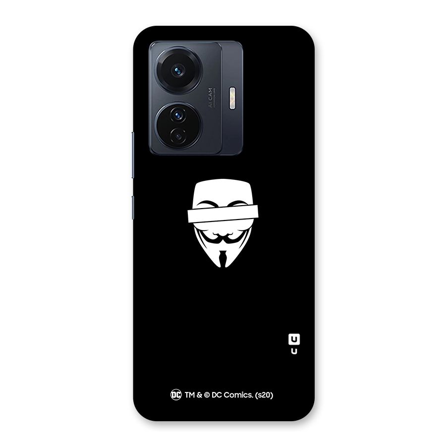 Vendetta Minimal Mask Back Case for Vivo T1 Pro