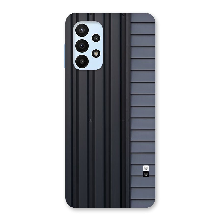 Vertical Horizontal Back Case for Galaxy A23