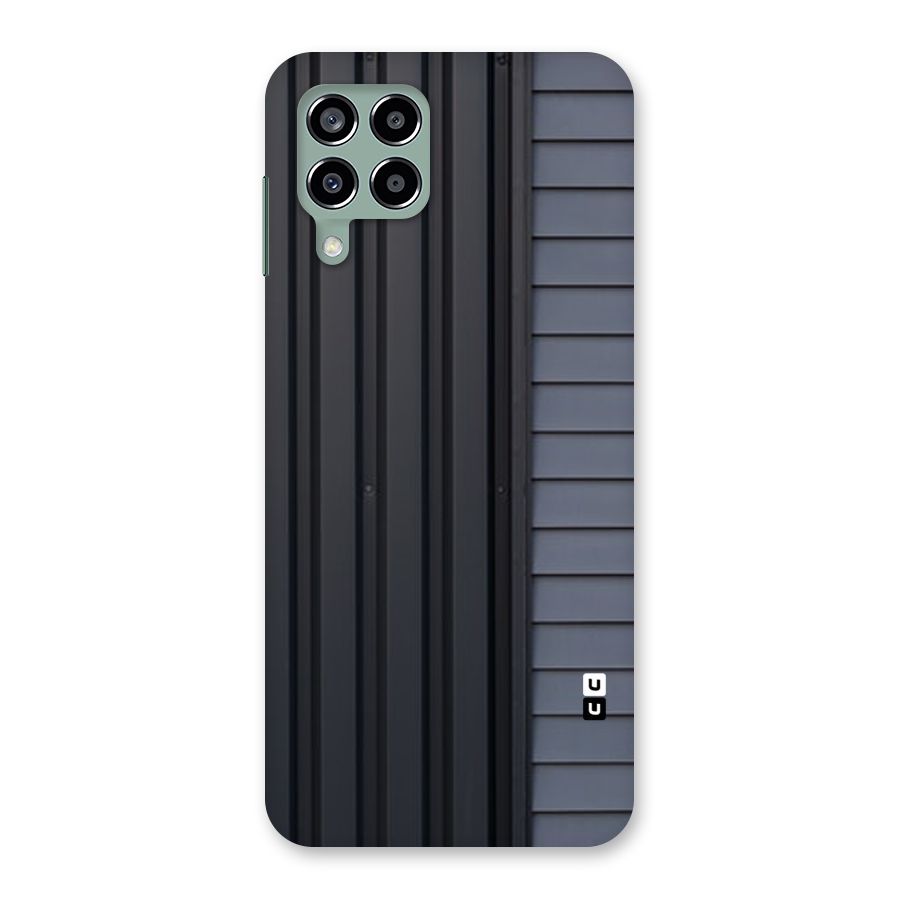Vertical Horizontal Back Case for Galaxy M33