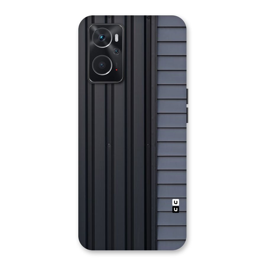 Vertical Horizontal Back Case for Oppo K10 4G