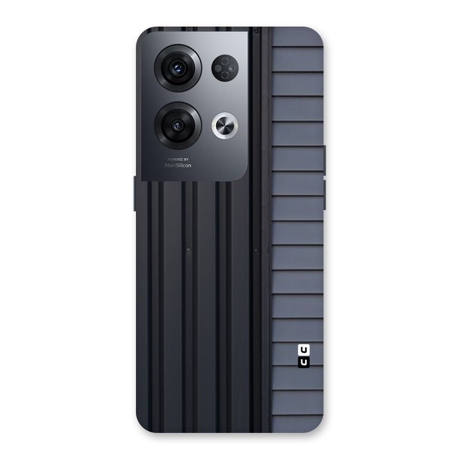 Vertical Horizontal Back Case for Oppo Reno8 Pro 5G