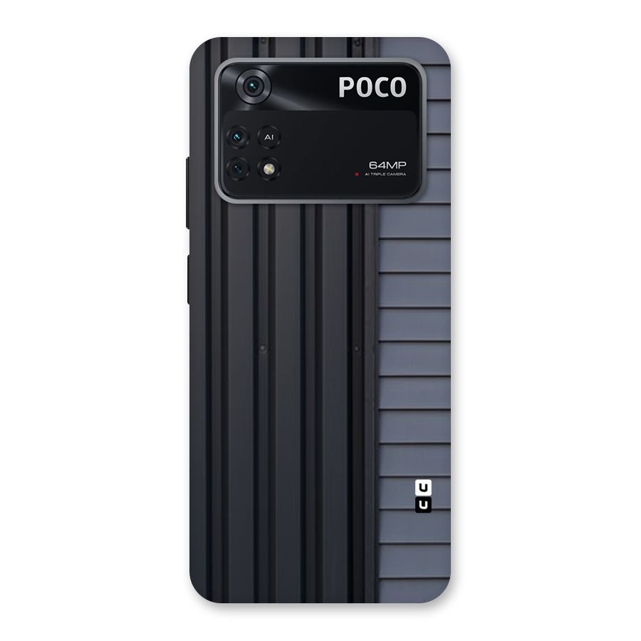 Vertical Horizontal Back Case for Poco M4 Pro 4G