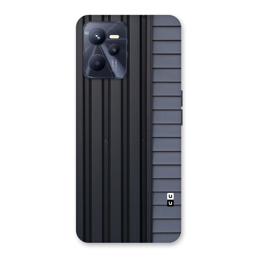 Vertical Horizontal Back Case for Realme C35