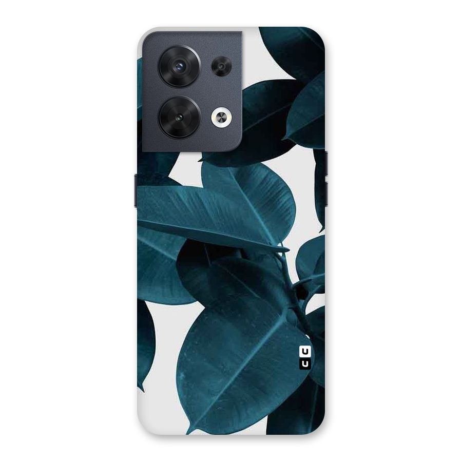 Very Aesthetic Leafs Back Case for Oppo Reno8 5G