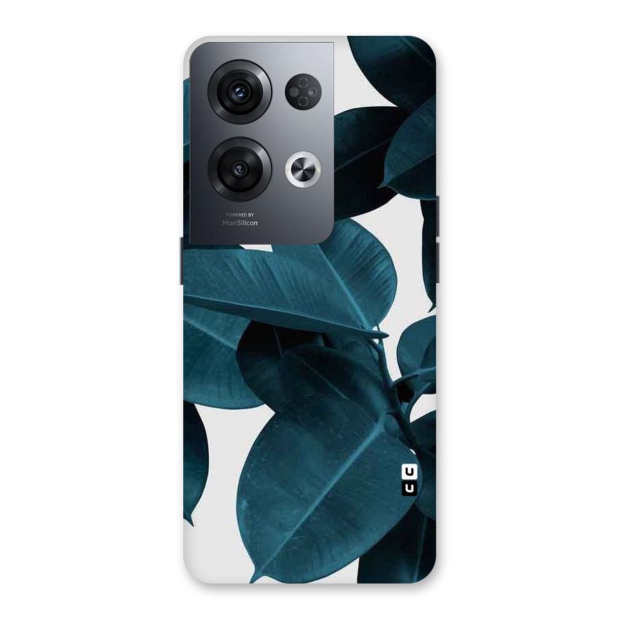 Very Aesthetic Leafs Back Case for Oppo Reno8 Pro 5G