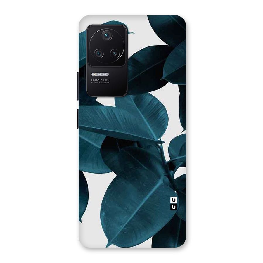 Very Aesthetic Leafs Back Case for Poco F4 5G