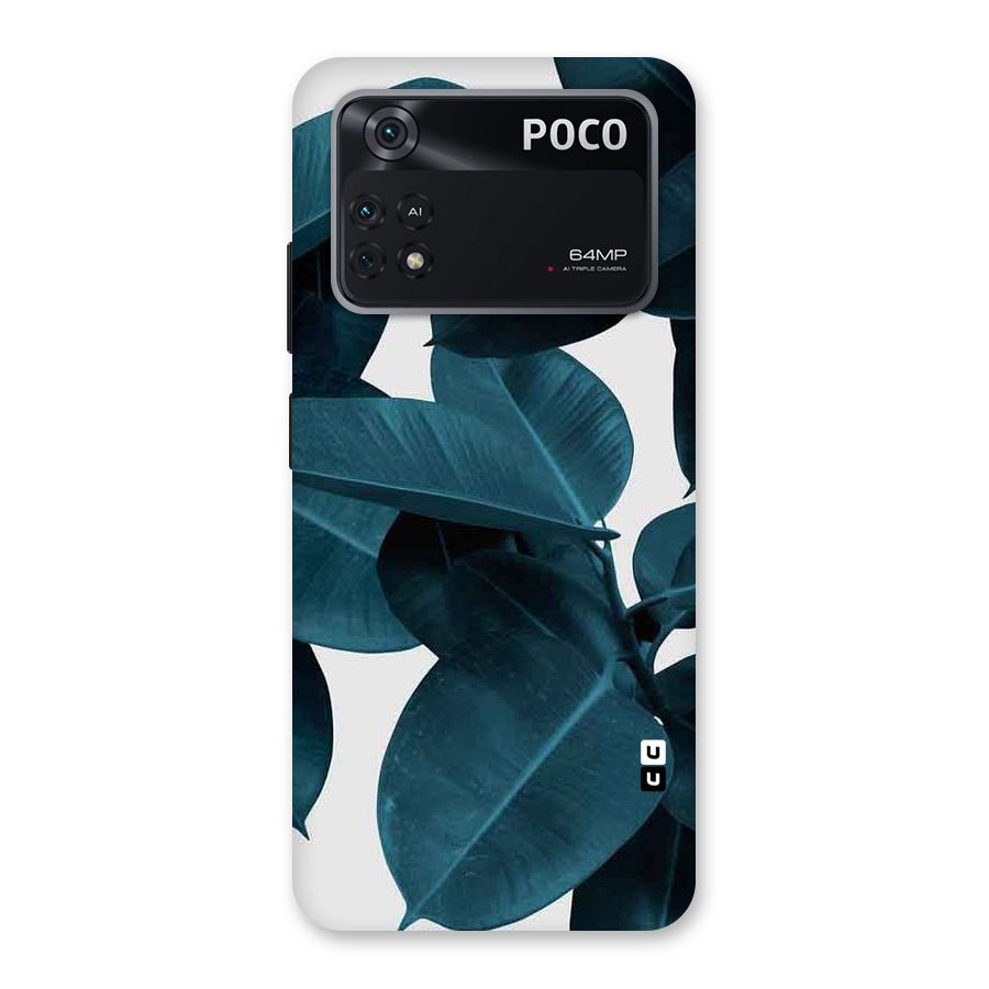 Very Aesthetic Leafs Back Case for Poco M4 Pro 4G