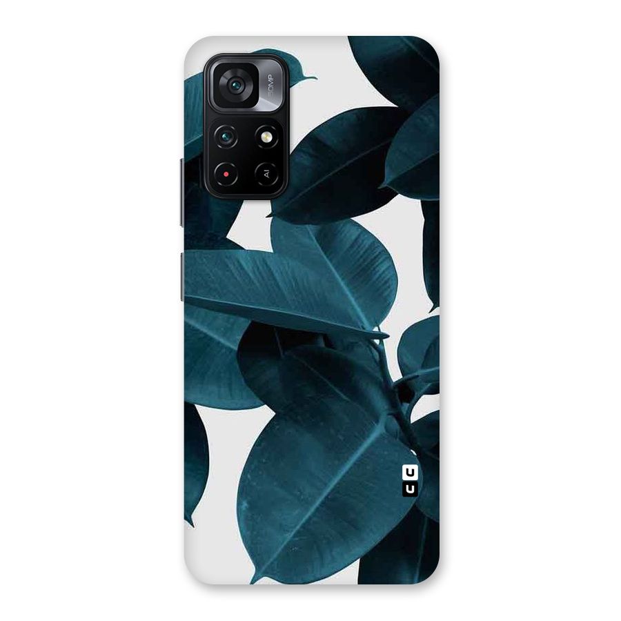 Very Aesthetic Leafs Back Case for Poco M4 Pro 5G