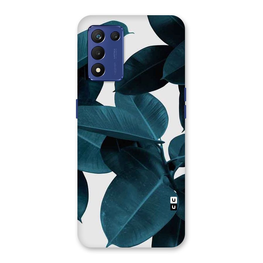 Very Aesthetic Leafs Back Case for Realme 9 5G Speed