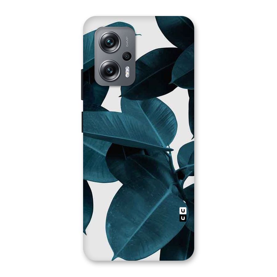 Very Aesthetic Leafs Back Case for Redmi K50i