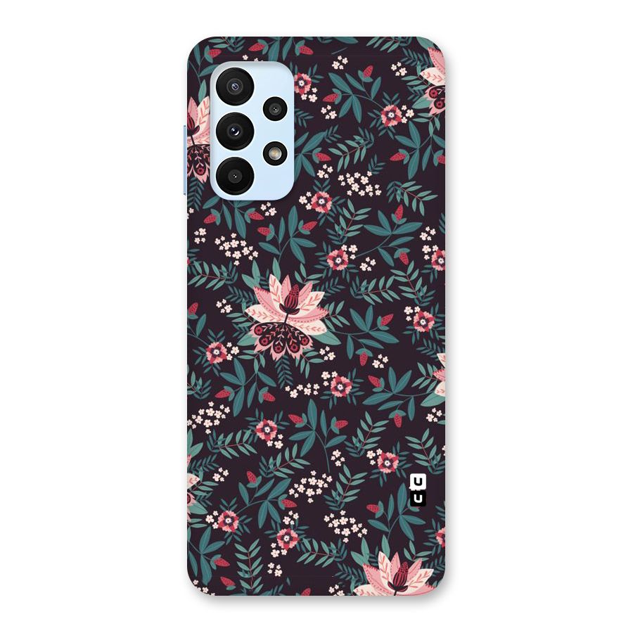 Very Leafy Pattern Back Case for Galaxy A23