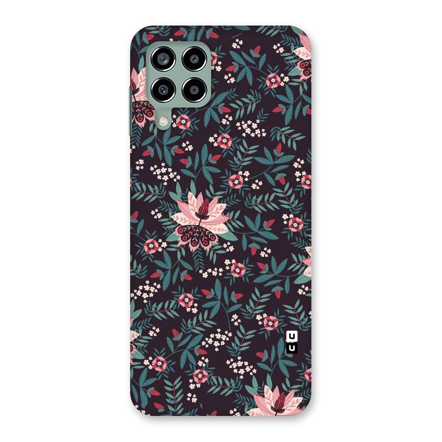 Very Leafy Pattern Back Case for Galaxy M33