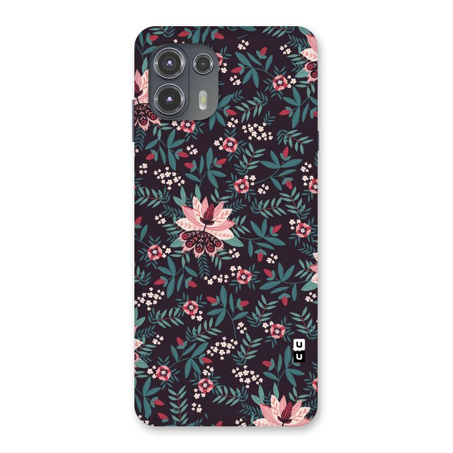 Very Leafy Pattern Back Case for Motorola Edge 20 Fusion