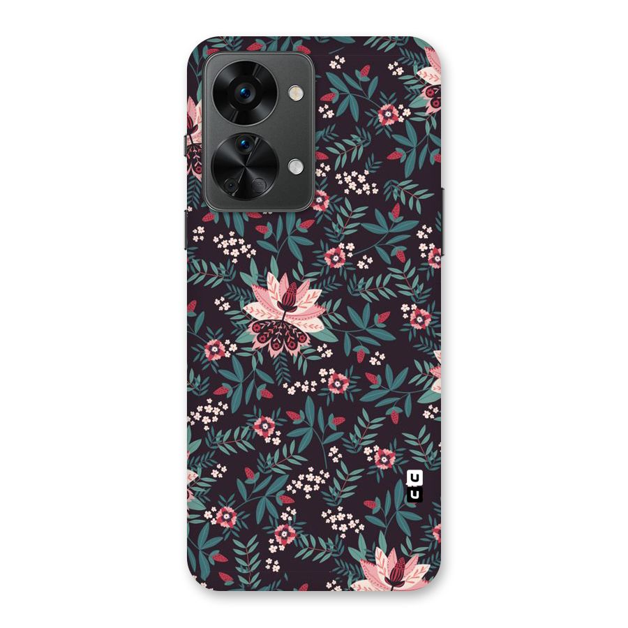 Very Leafy Pattern Back Case for OnePlus Nord 2T