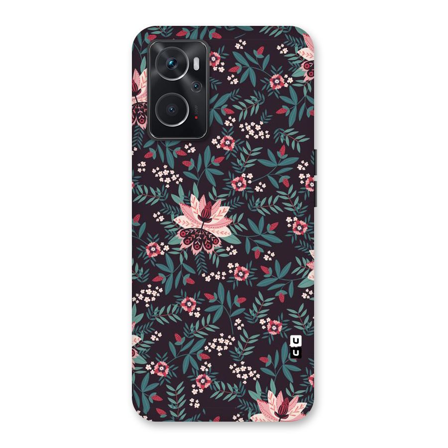 Very Leafy Pattern Back Case for Oppo K10 4G