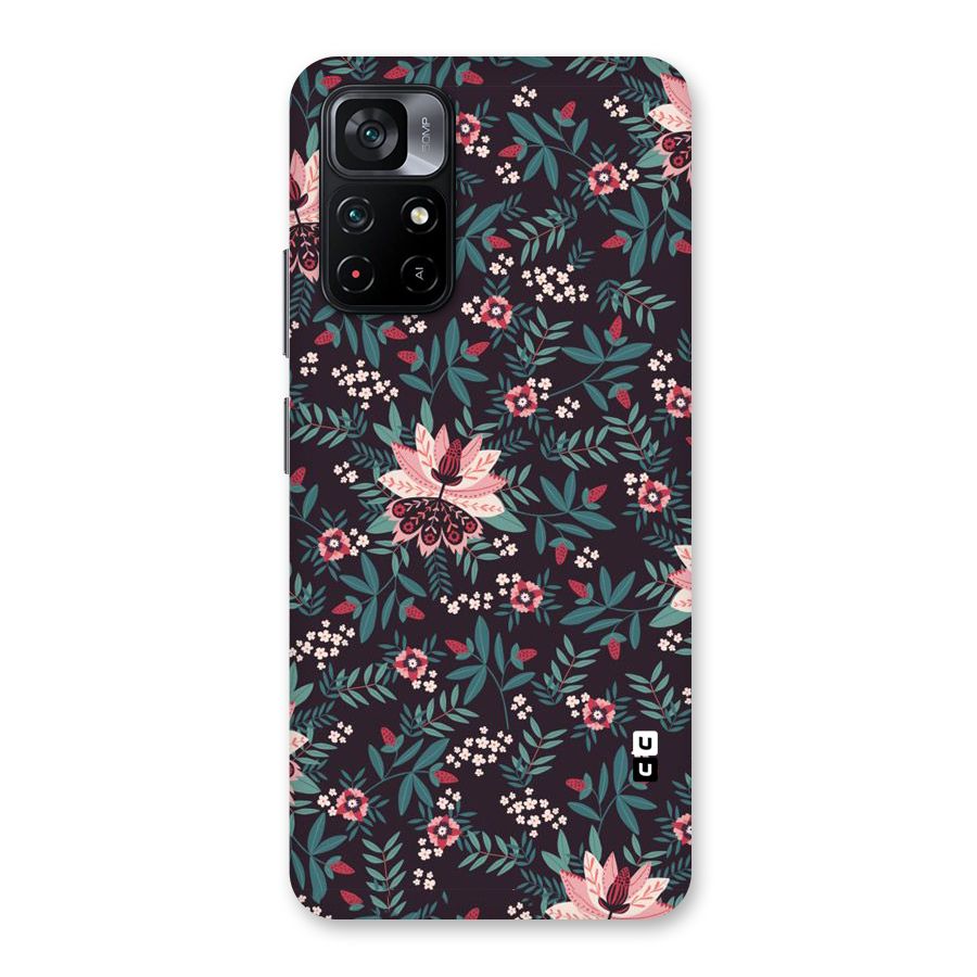 Very Leafy Pattern Back Case for Poco M4 Pro 5G