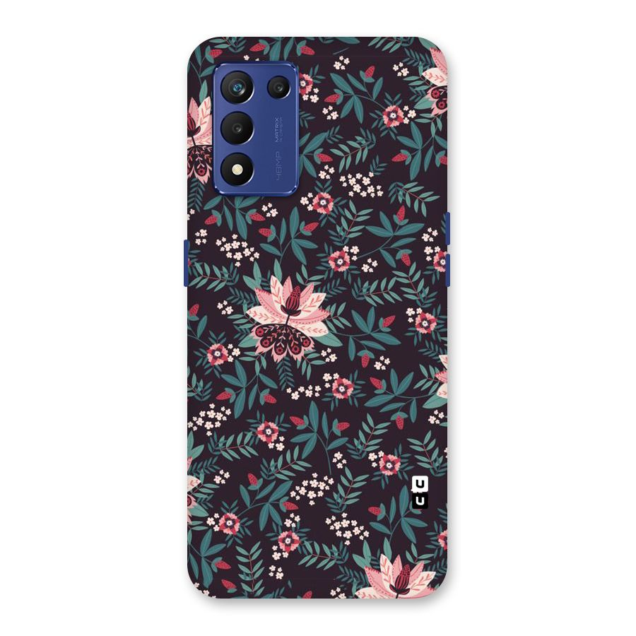 Very Leafy Pattern Back Case for Realme 9 5G Speed