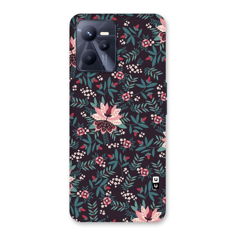 Very Leafy Pattern Back Case for Realme C35