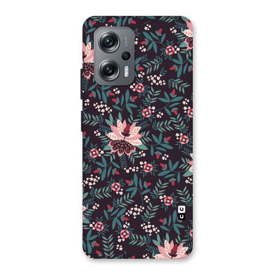 Very Leafy Pattern Back Case for Redmi K50i