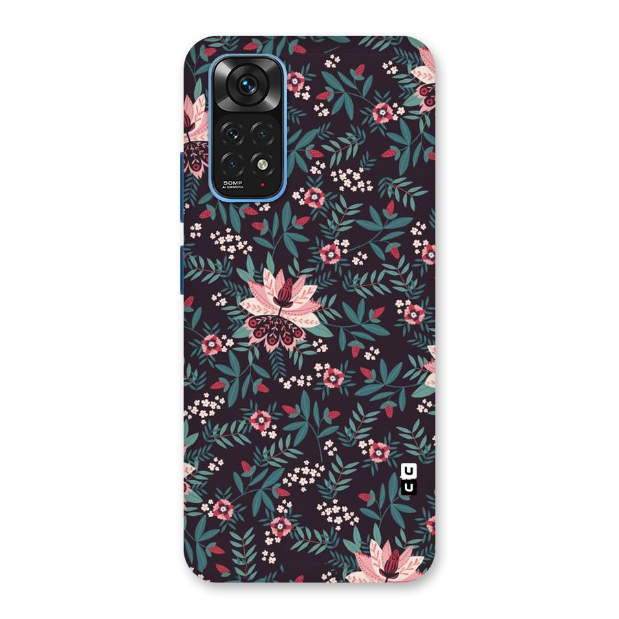 Very Leafy Pattern Back Case for Redmi Note 11S