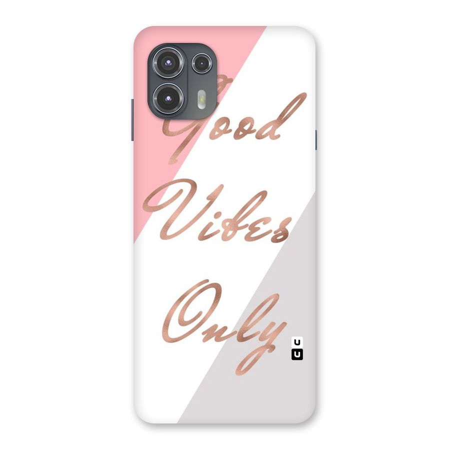 Vibes Classic Stripes Back Case for Motorola Edge 20 Fusion