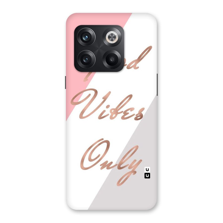 Vibes Classic Stripes Back Case for OnePlus 10T
