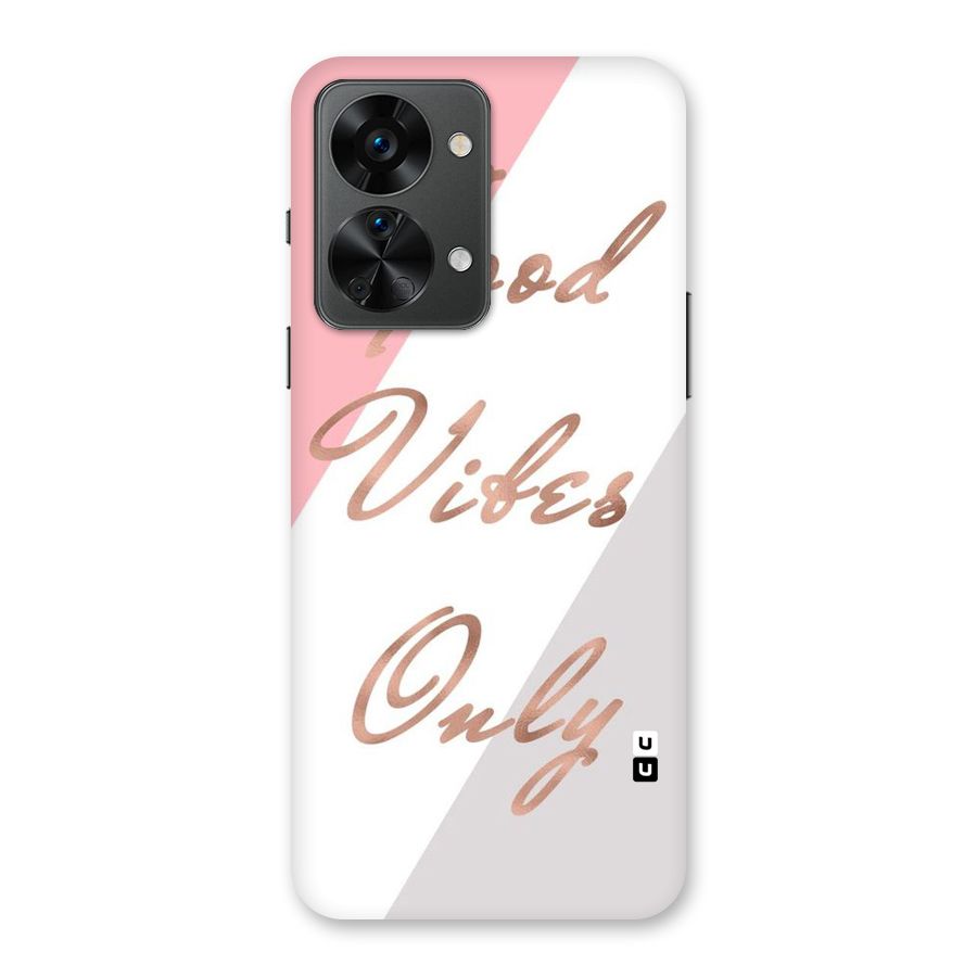 Vibes Classic Stripes Back Case for OnePlus Nord 2T