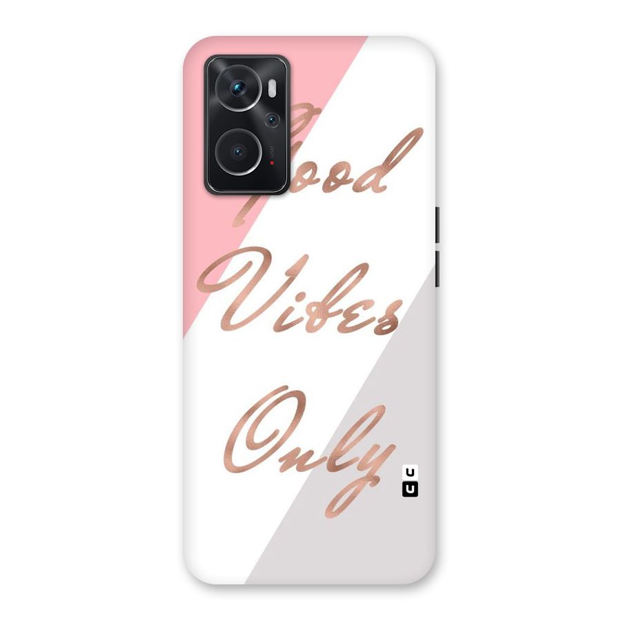 Vibes Classic Stripes Back Case for Oppo K10 4G