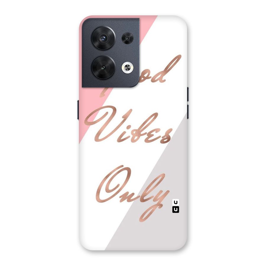 Vibes Classic Stripes Back Case for Oppo Reno8 5G