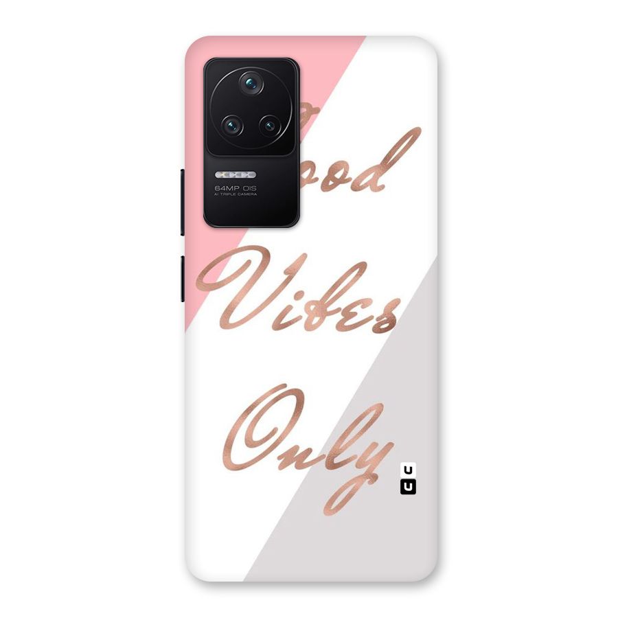 Vibes Classic Stripes Back Case for Poco F4 5G