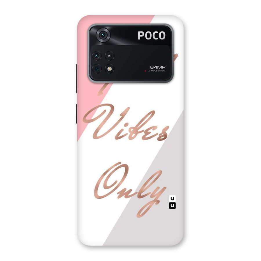 Vibes Classic Stripes Back Case for Poco M4 Pro 4G