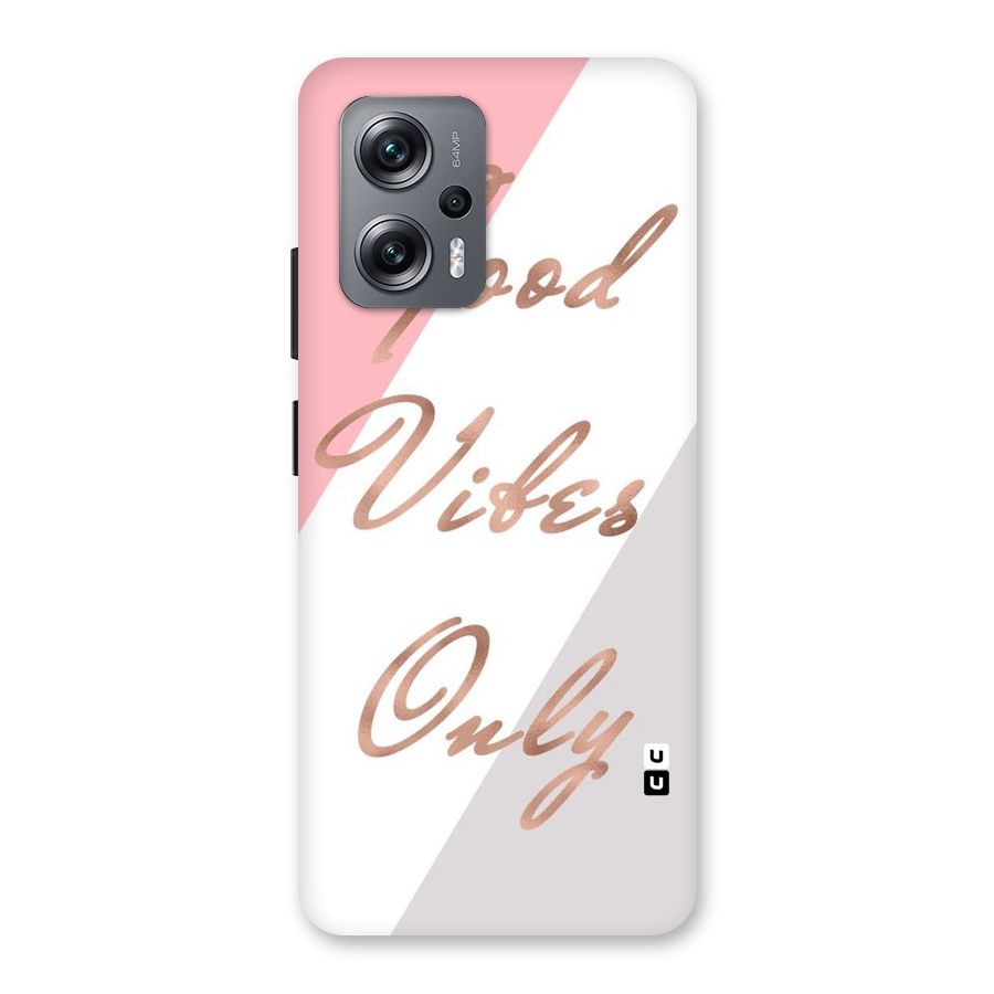 Vibes Classic Stripes Back Case for Redmi K50i