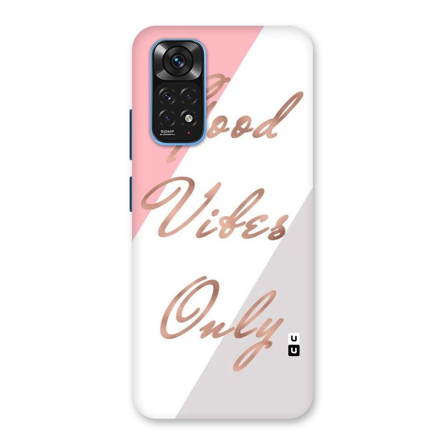 Vibes Classic Stripes Back Case for Redmi Note 11S