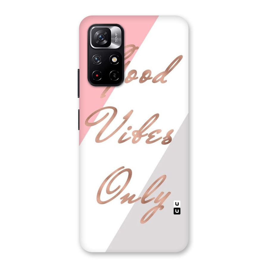 Vibes Classic Stripes Back Case for Redmi Note 11T 5G