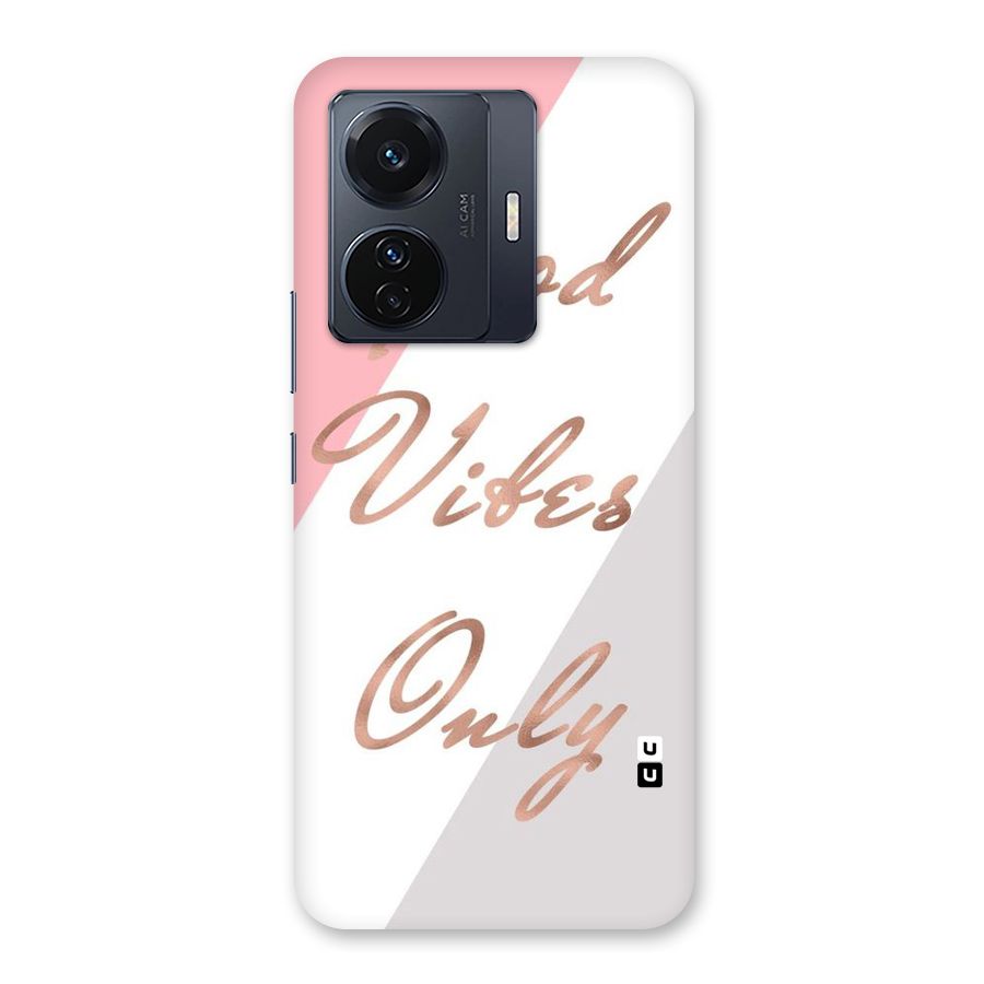 Vibes Classic Stripes Back Case for Vivo T1 Pro