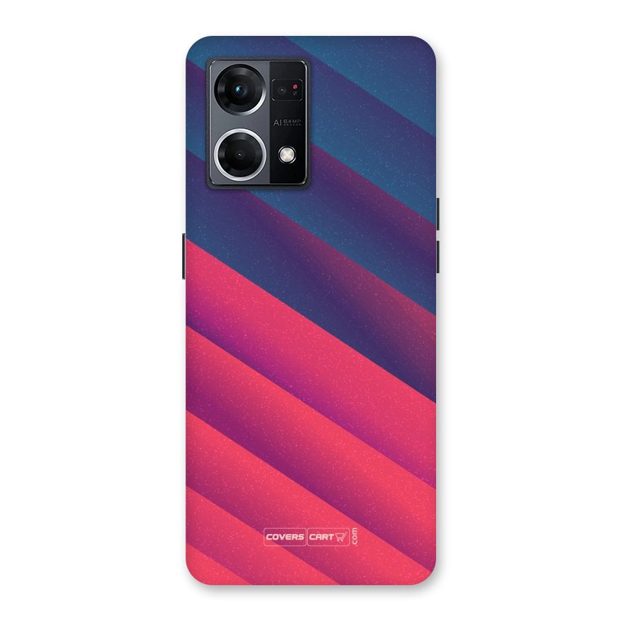 Vibrant Shades Glass Back Case for Oppo F21 Pro 5G