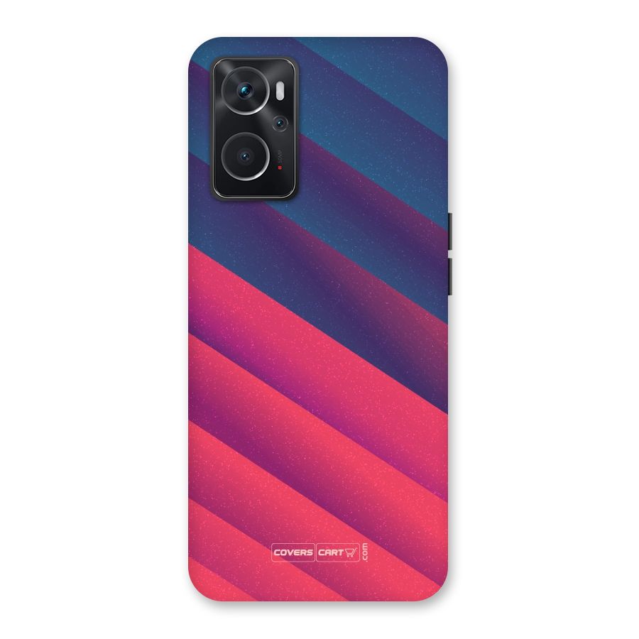 Vibrant Shades Back Case for Oppo K10 4G