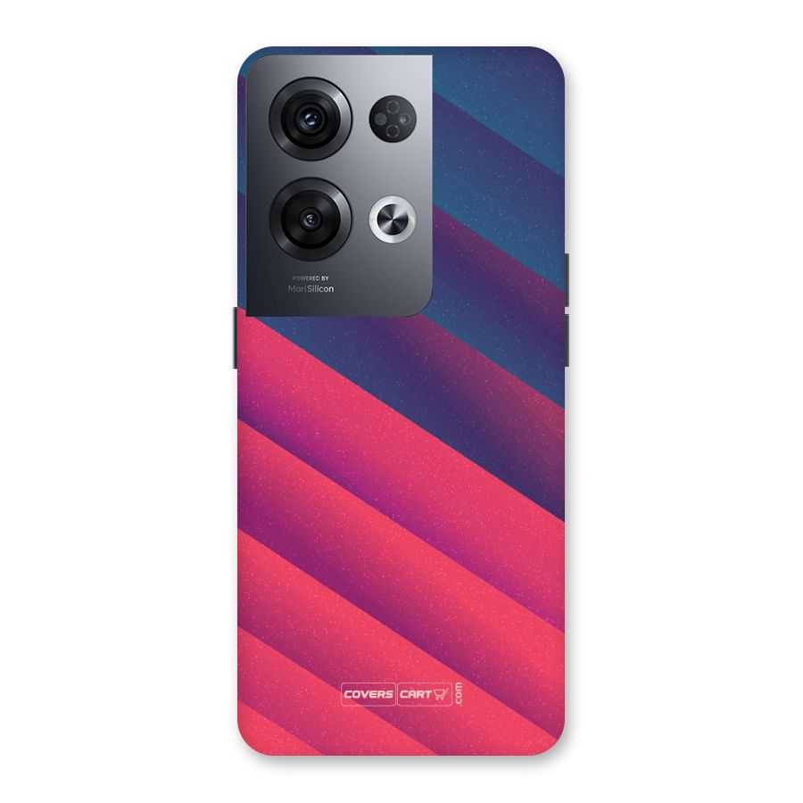 Vibrant Shades Back Case for Oppo Reno8 Pro 5G