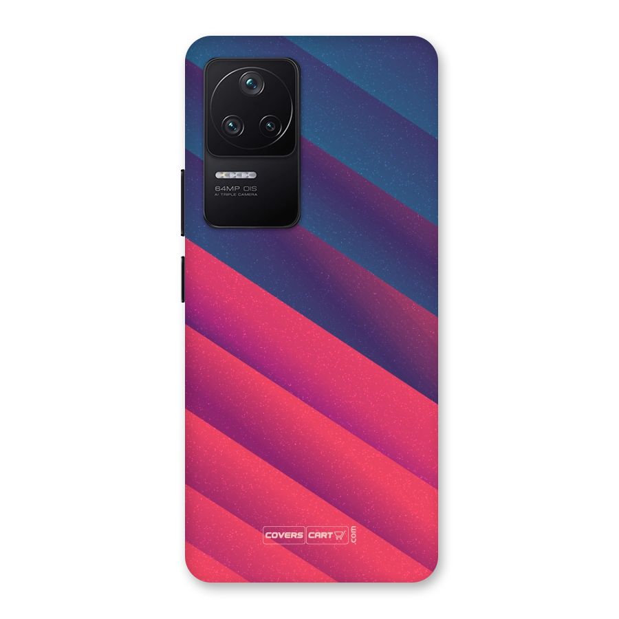 Vibrant Shades Back Case for Poco F4 5G