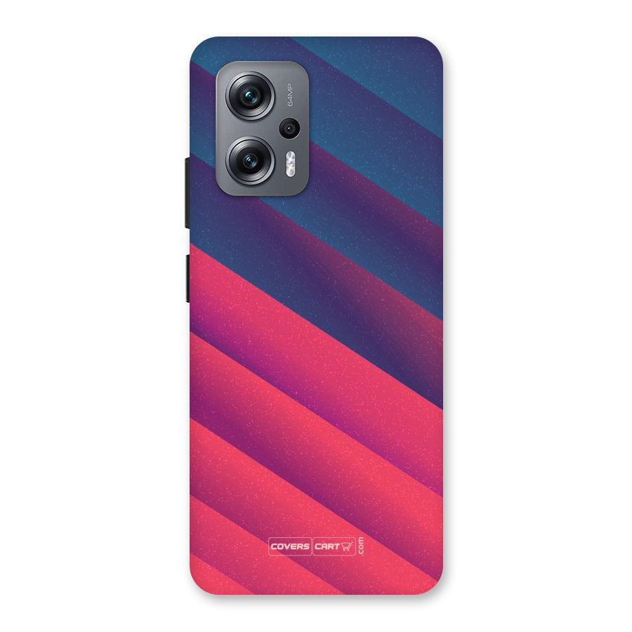 Vibrant Shades Back Case for Redmi K50i