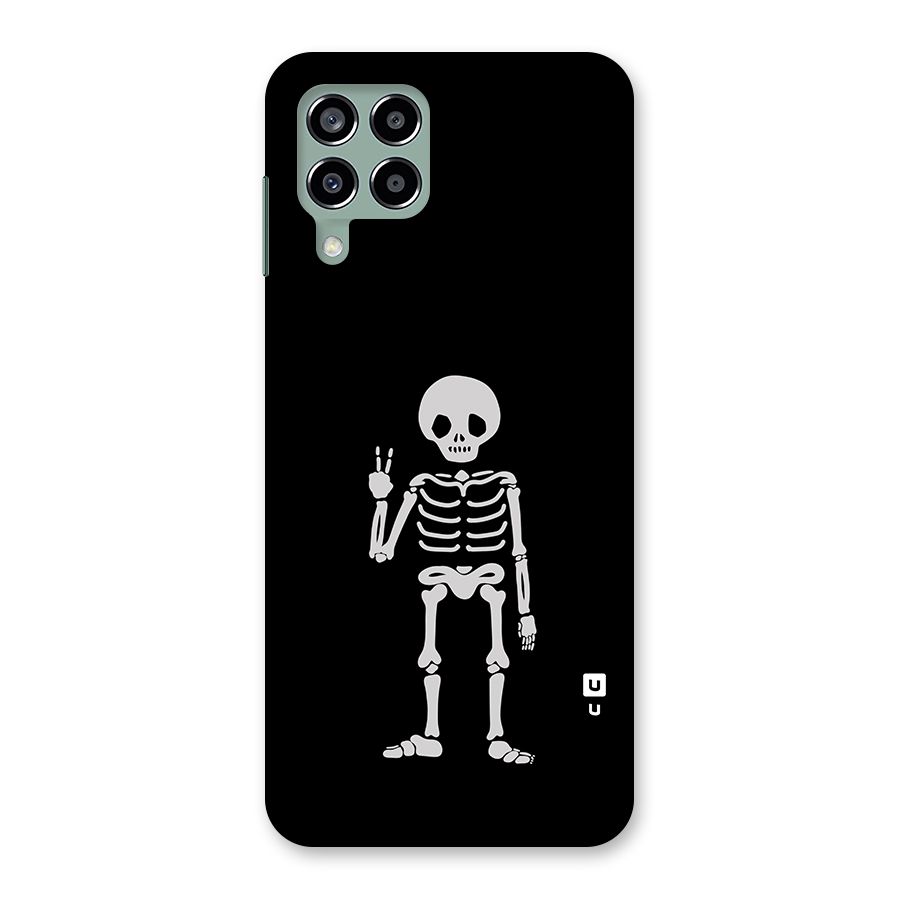 Victory Skeleton Spooky Back Case for Galaxy M33
