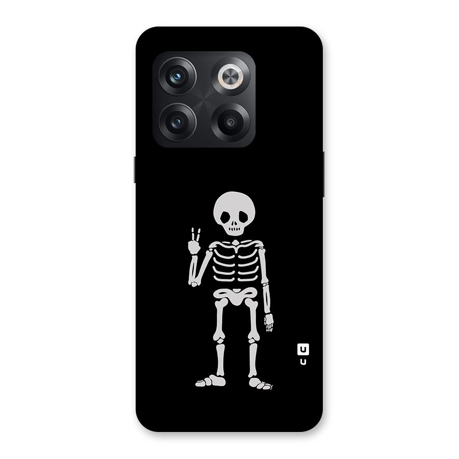 Victory Skeleton Spooky Back Case for OnePlus 10T