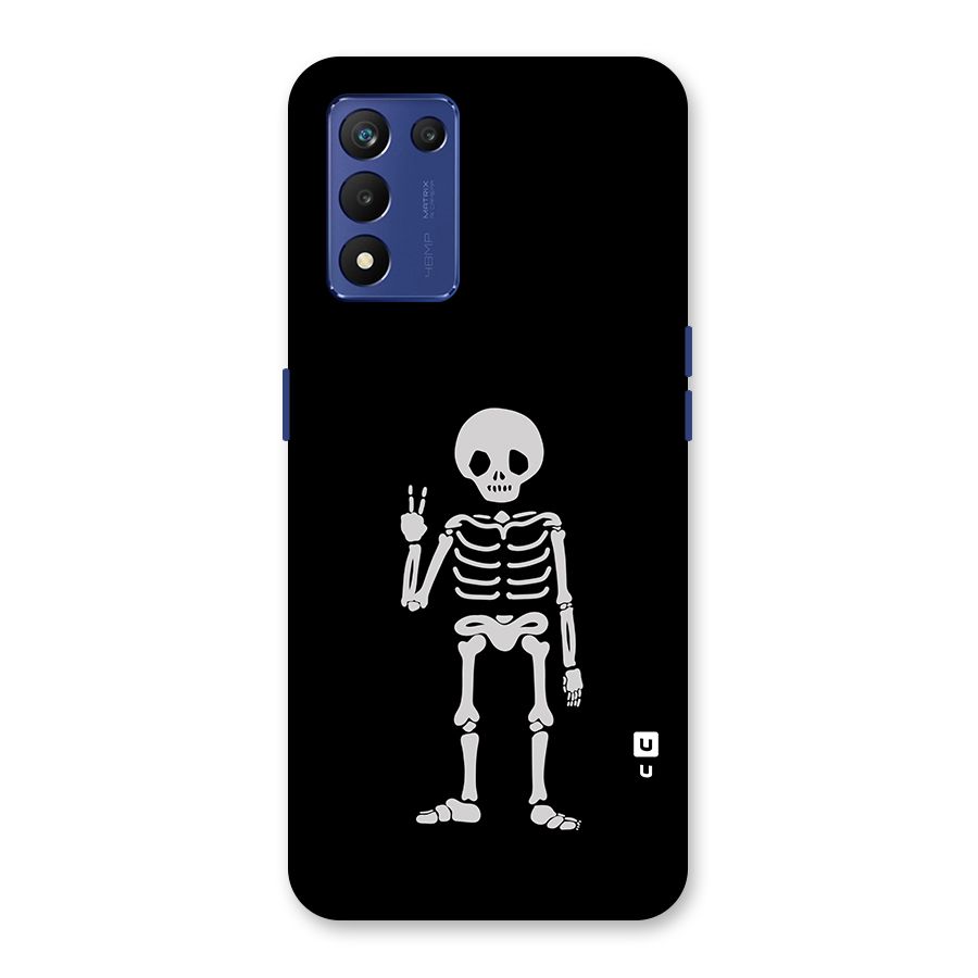 Victory Skeleton Spooky Back Case for Realme 9 5G Speed