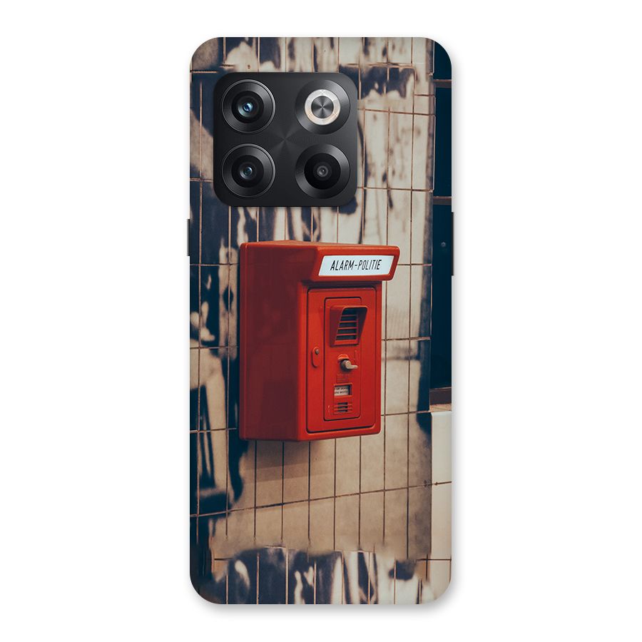 Vintage Alarm Back Case for OnePlus 10T