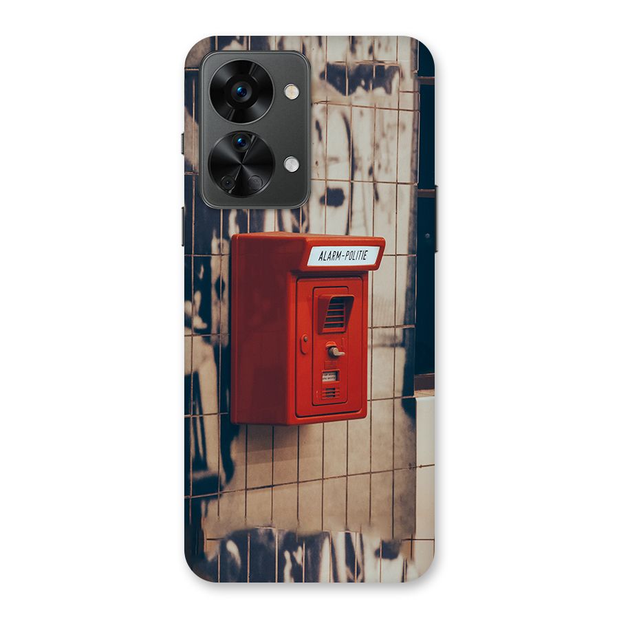 Vintage Alarm Back Case for OnePlus Nord 2T