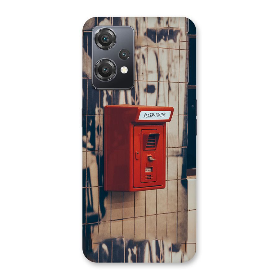 Vintage Alarm Back Case for OnePlus Nord CE 2 Lite 5G