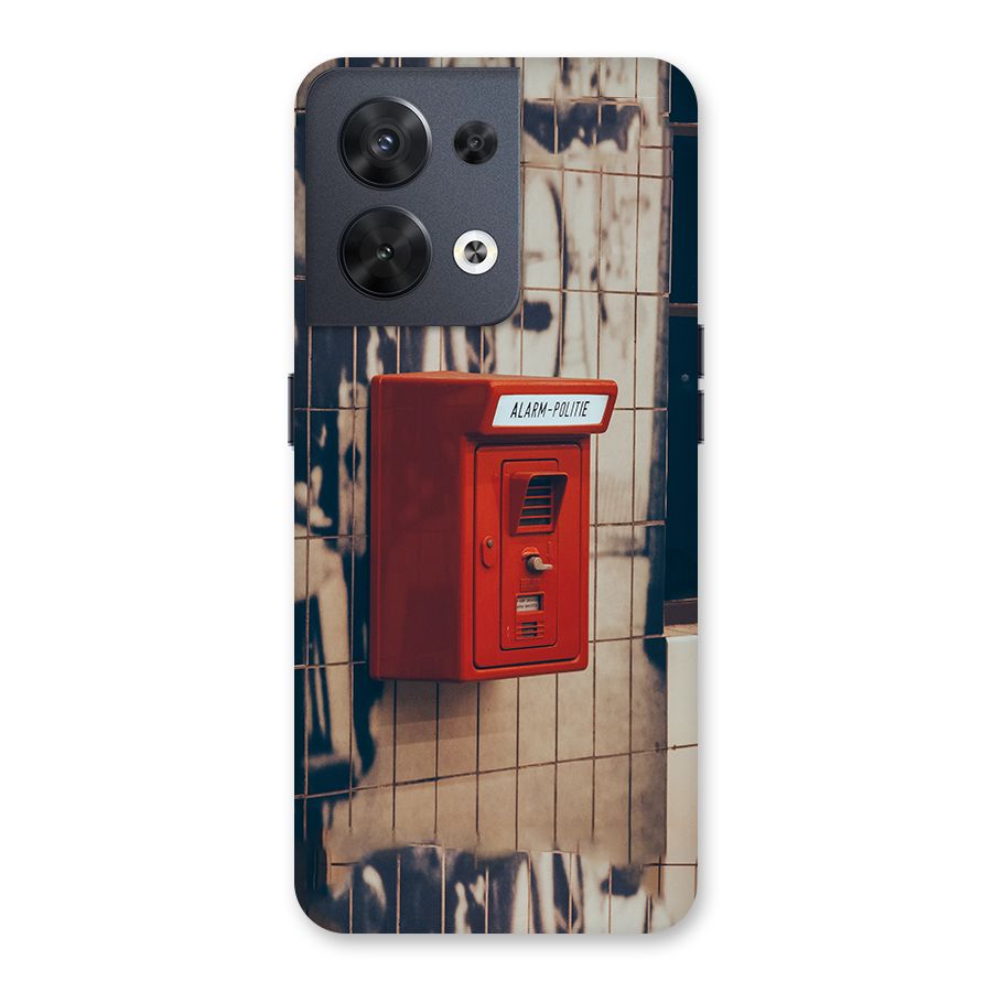 Vintage Alarm Back Case for Oppo Reno8 5G