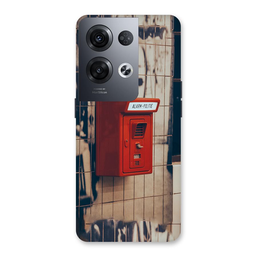 Vintage Alarm Back Case for Oppo Reno8 Pro 5G